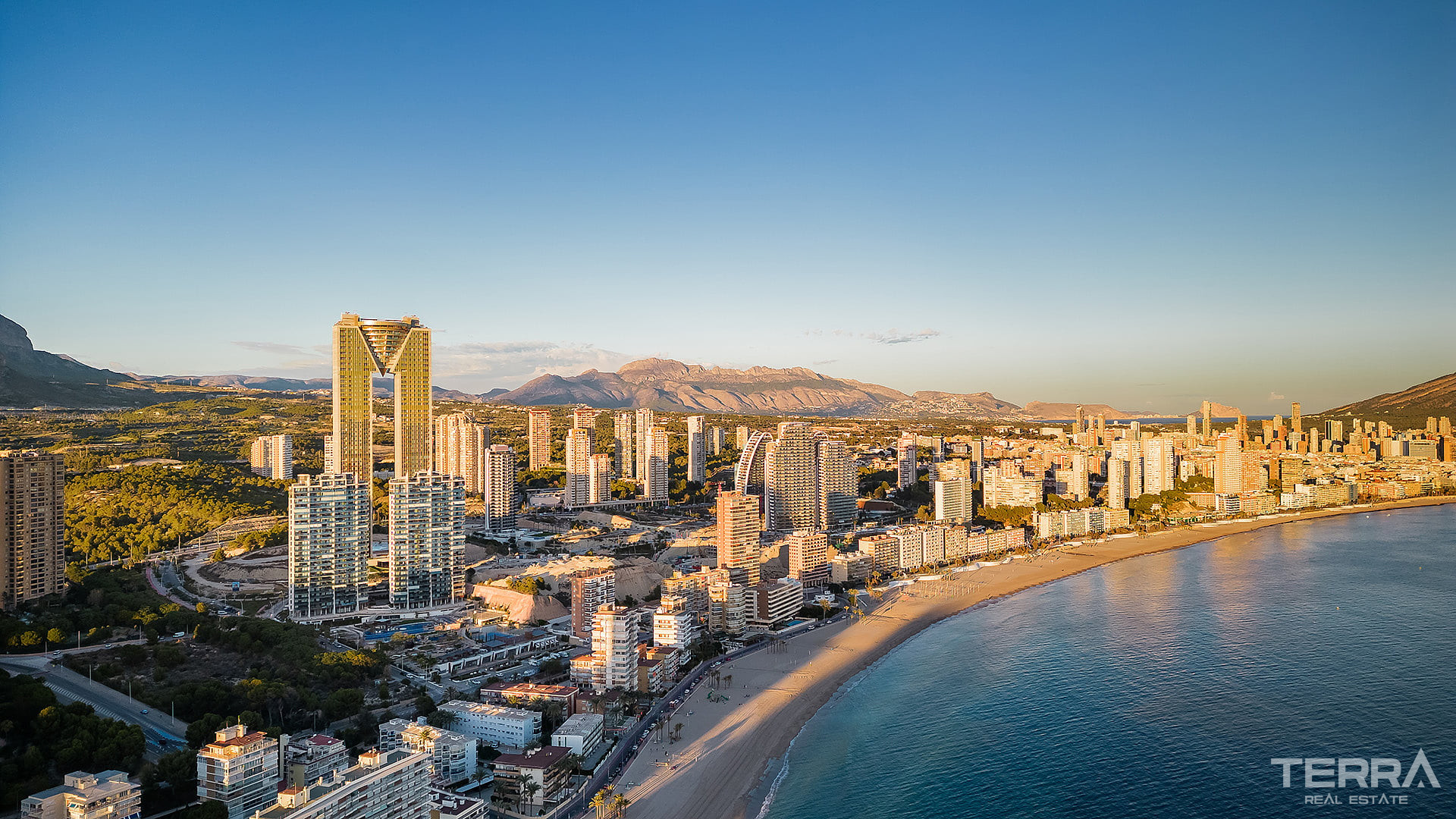 İspanya, Benidorm, Costa Blanca'da Satılık Deniz Manzaralı Daireler - 121259