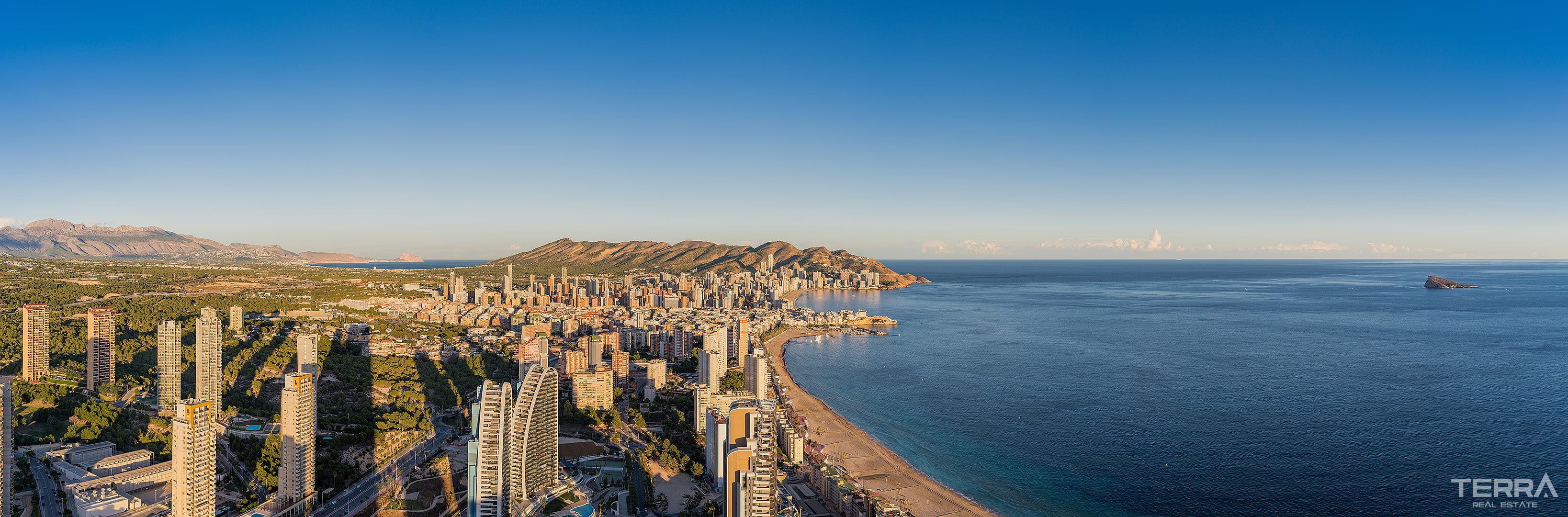 İspanya, Benidorm, Costa Blanca'da Satılık Deniz Manzaralı Daireler - 121260