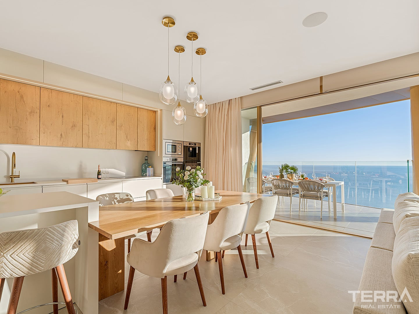 İspanya, Benidorm, Costa Blanca'da Satılık Deniz Manzaralı Daireler - 121264