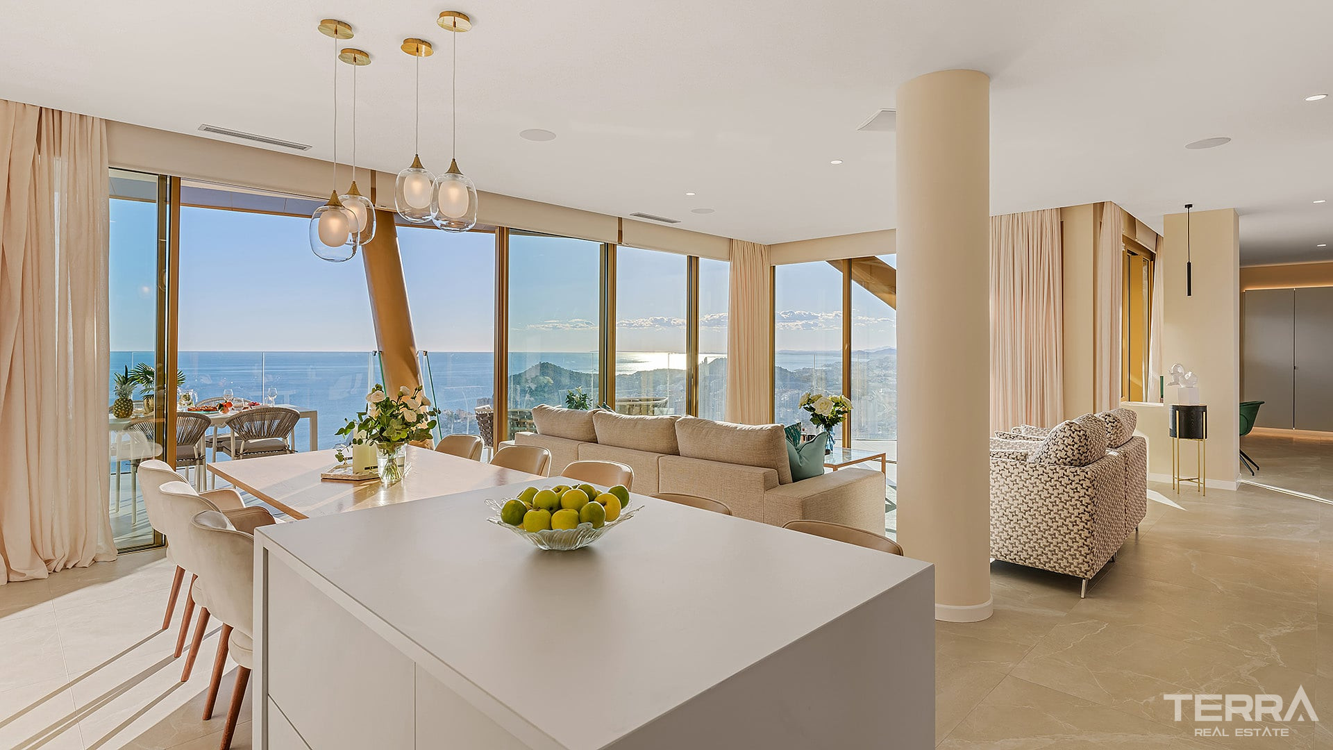 İspanya, Benidorm, Costa Blanca'da Satılık Deniz Manzaralı Daireler - 121270