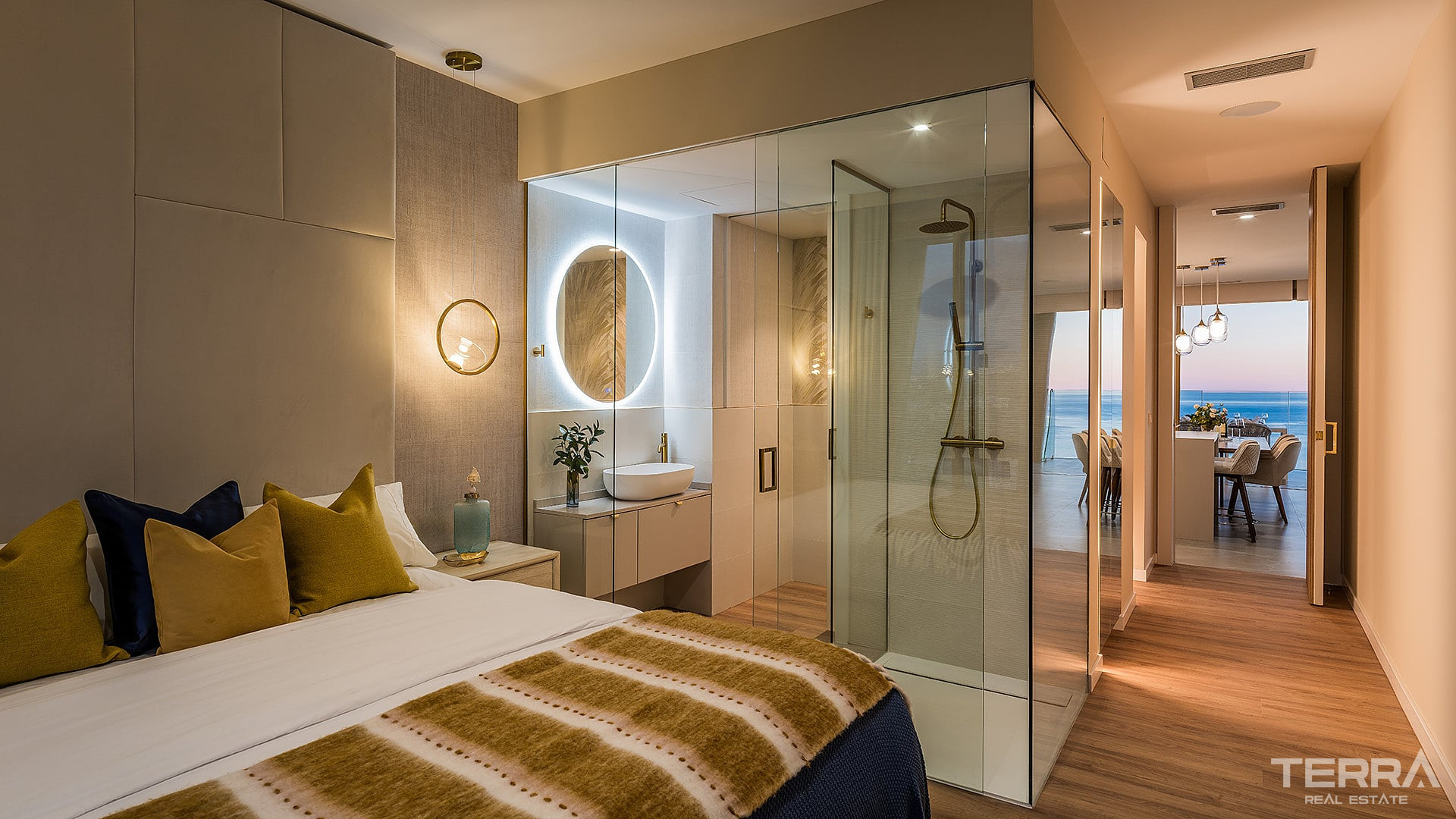 İspanya, Benidorm, Costa Blanca'da Satılık Deniz Manzaralı Daireler - 121278