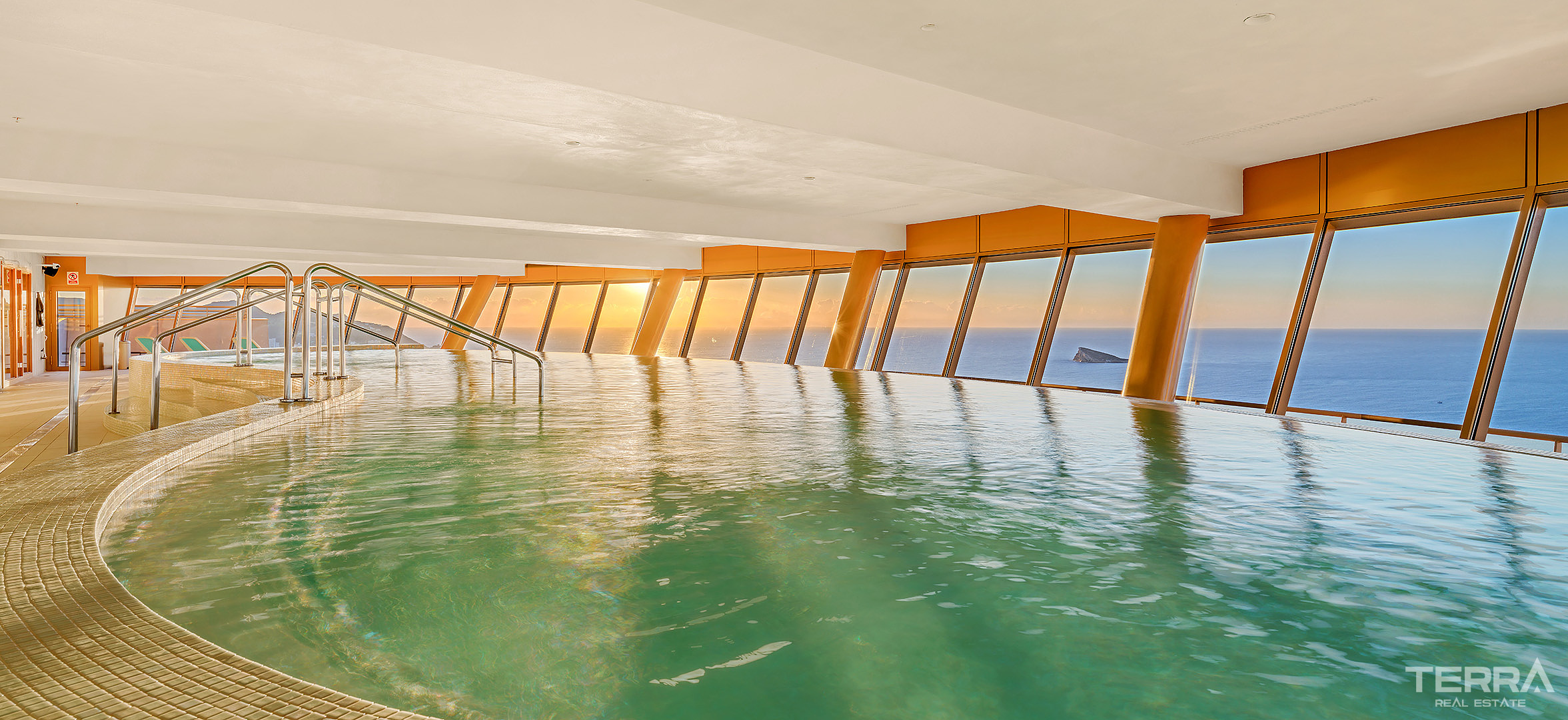 İspanya, Benidorm, Costa Blanca'da Satılık Deniz Manzaralı Daireler - 121283