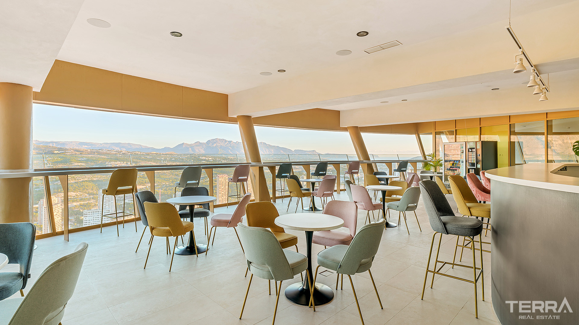 İspanya, Benidorm, Costa Blanca'da Satılık Deniz Manzaralı Daireler - 121284