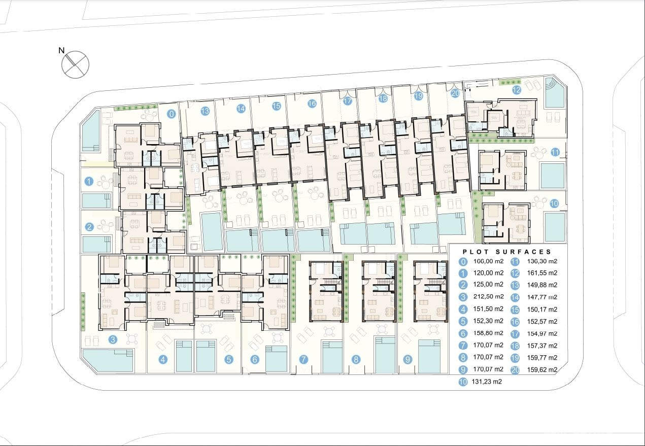 Villas for Sale in Pilar de la Horadada, Costa Blanca, Spain - 121300