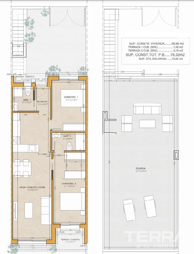 Villas for Sale in Pilar de la Horadada, Costa Blanca, Spain - 121302