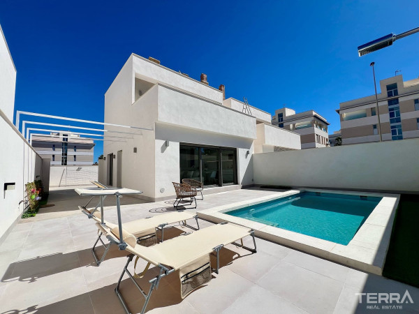 İspanya, Costa Blanca, Orihuela’da Satılık Müstakil Villa