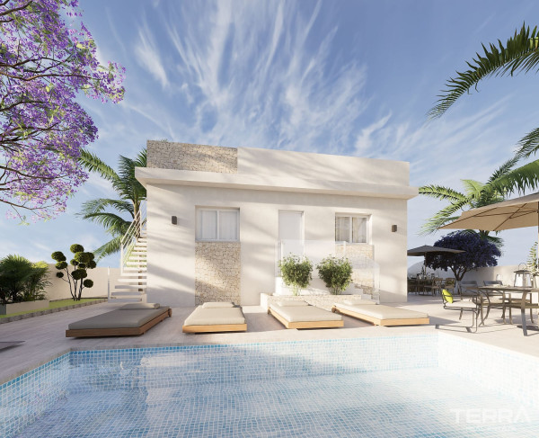 Detached Villa for Sale in Pilar de la Horadada, Costa Blanca, Spain