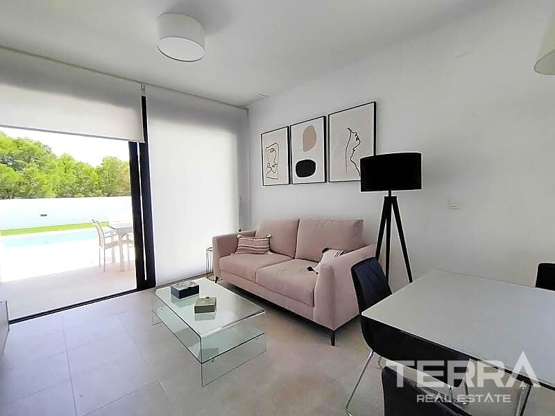 Sea View Villas for Sale in La Nucía, Costa Blanca, Spain - 121336