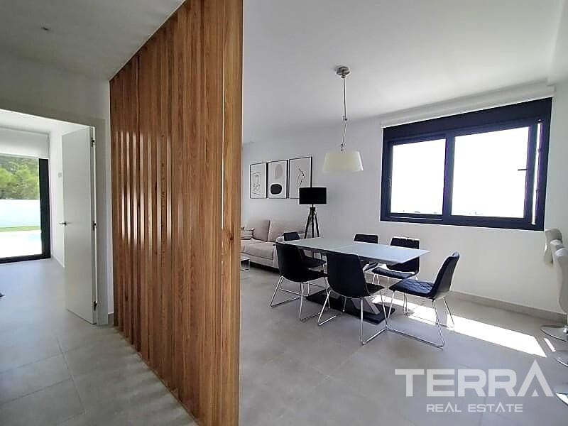 Sea View Villas for Sale in La Nucía, Costa Blanca, Spain - 121339