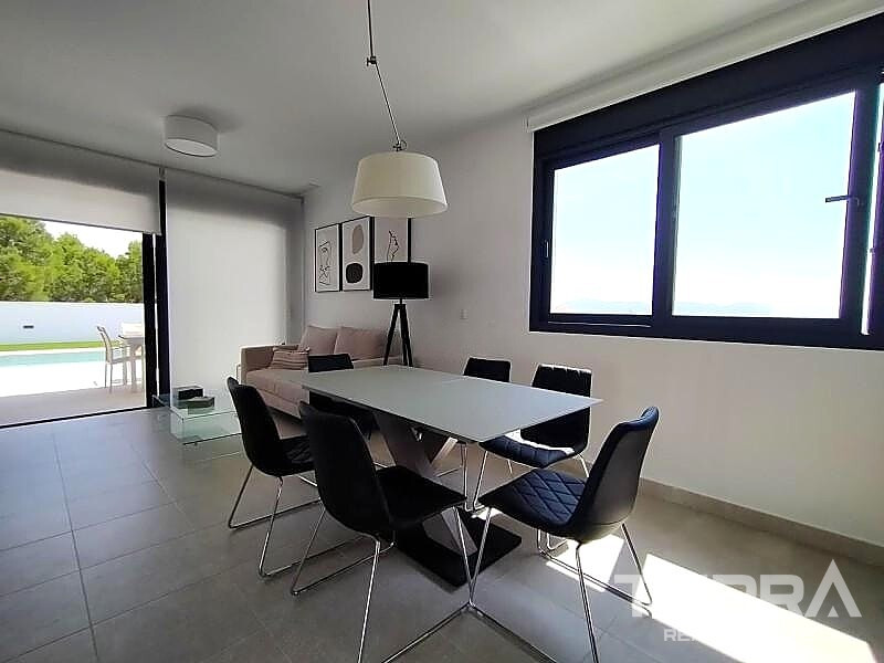 Sea View Villas for Sale in La Nucía, Costa Blanca, Spain - 121340