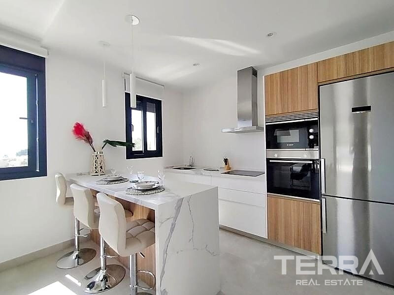 Sea View Villas for Sale in La Nucía, Costa Blanca, Spain - 121341