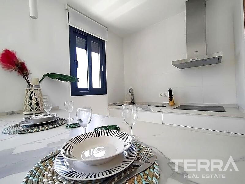 Sea View Villas for Sale in La Nucía, Costa Blanca, Spain - 121343