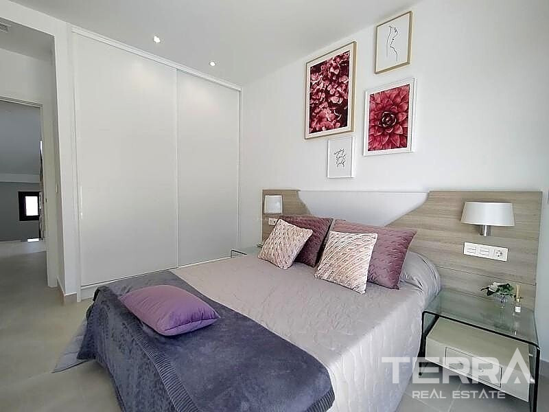 Sea View Villas for Sale in La Nucía, Costa Blanca, Spain - 121346