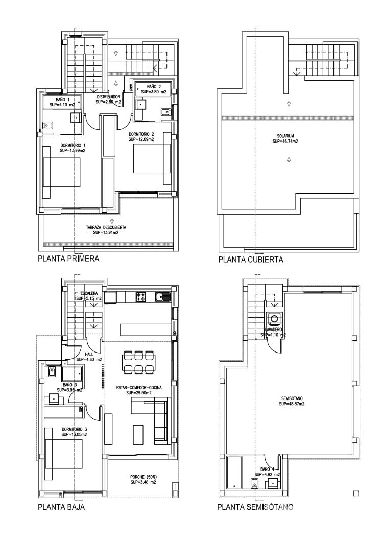 Sea View Villas for Sale in La Nucía, Costa Blanca, Spain - 121347