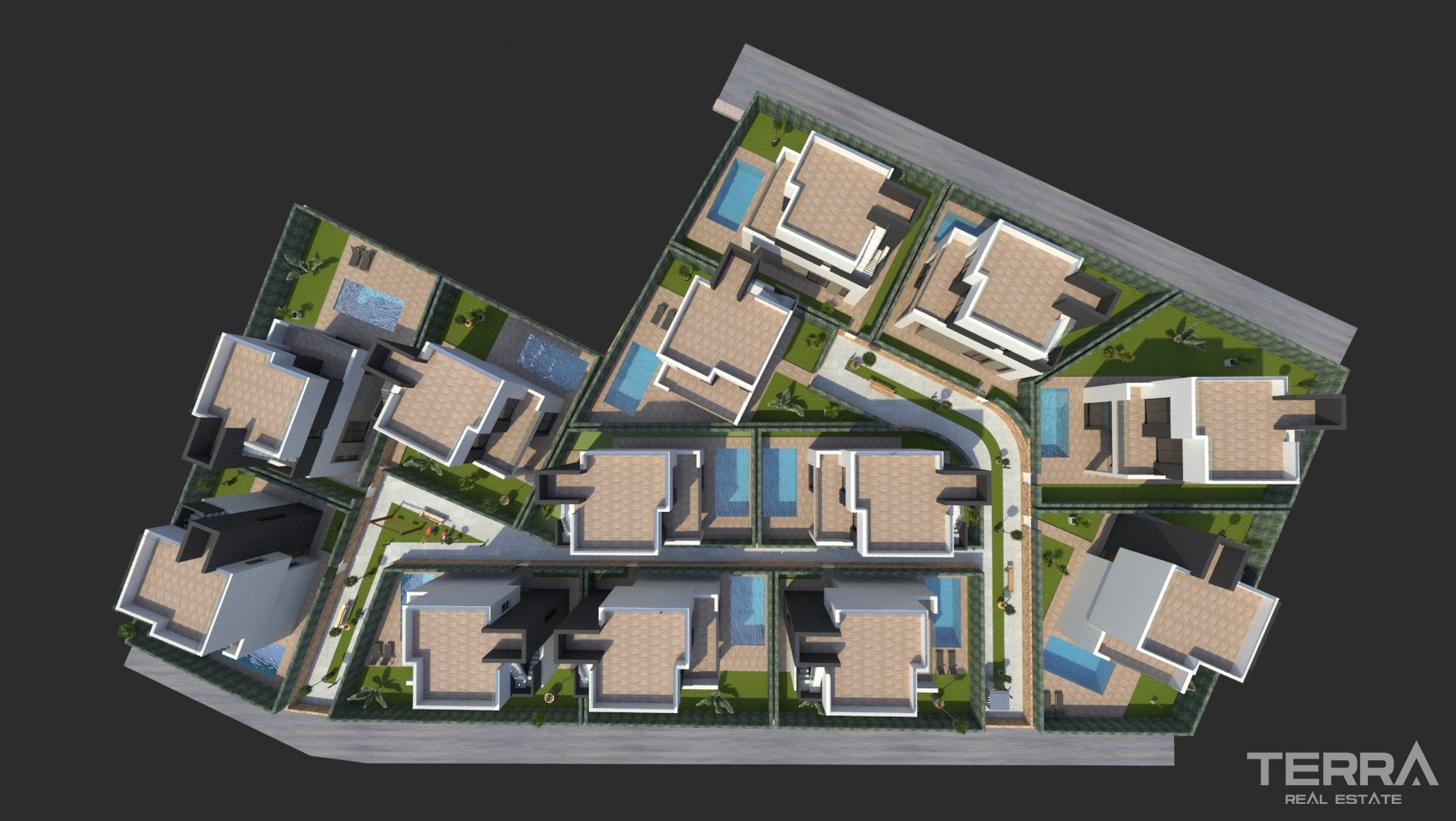 Sea View Villas for Sale in La Nucía, Costa Blanca, Spain - 121349