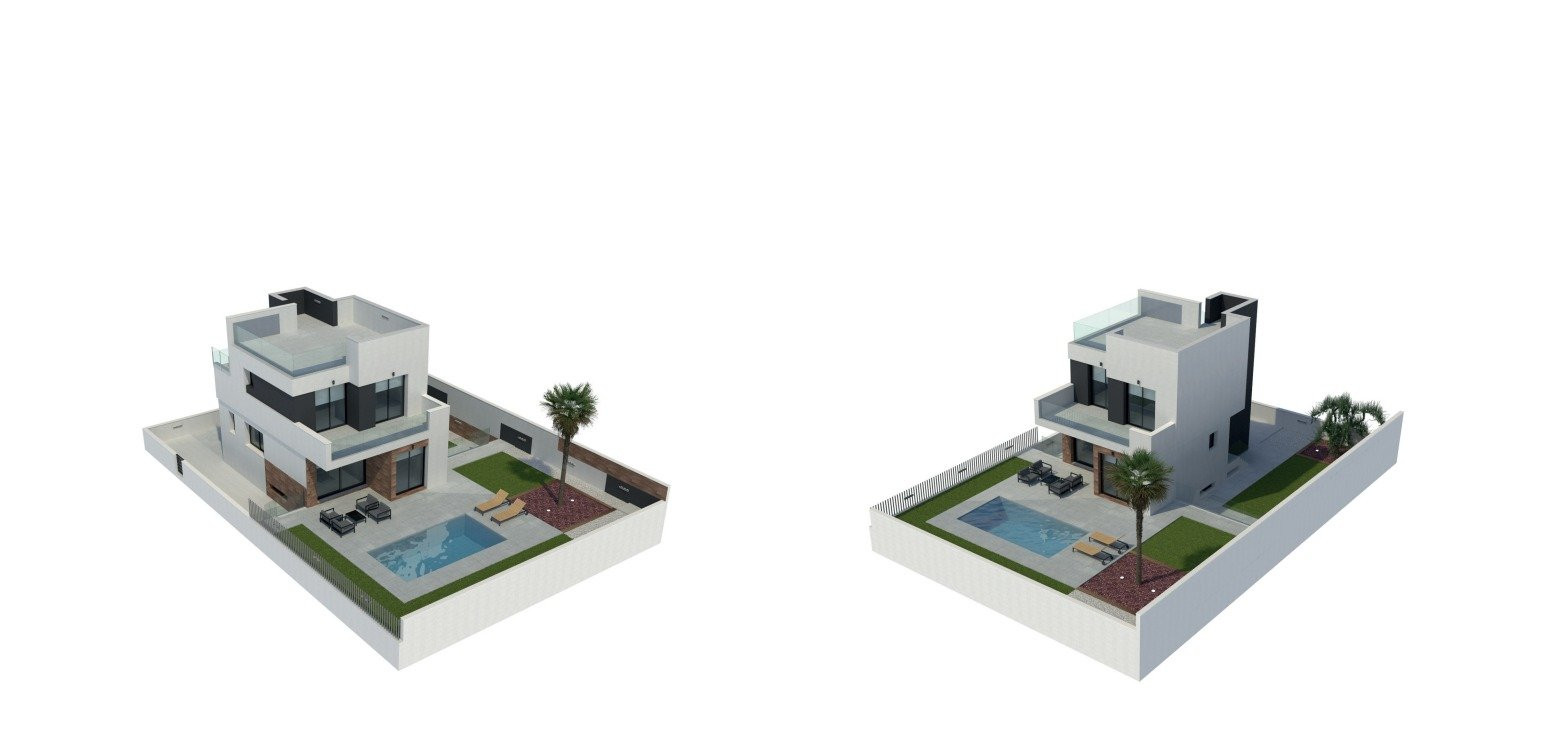 Sea View Villas for Sale in La Nucía, Costa Blanca, Spain - 121350