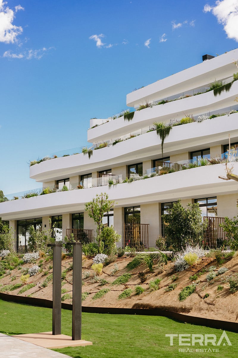 Luxury Apartments for Sale in Alfaz del Pi, Costa Blanca, Spain - 121355