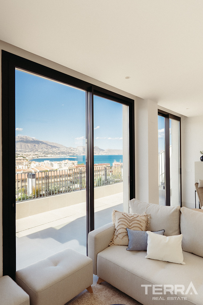 Luxury Apartments for Sale in Alfaz del Pi, Costa Blanca, Spain - 121362