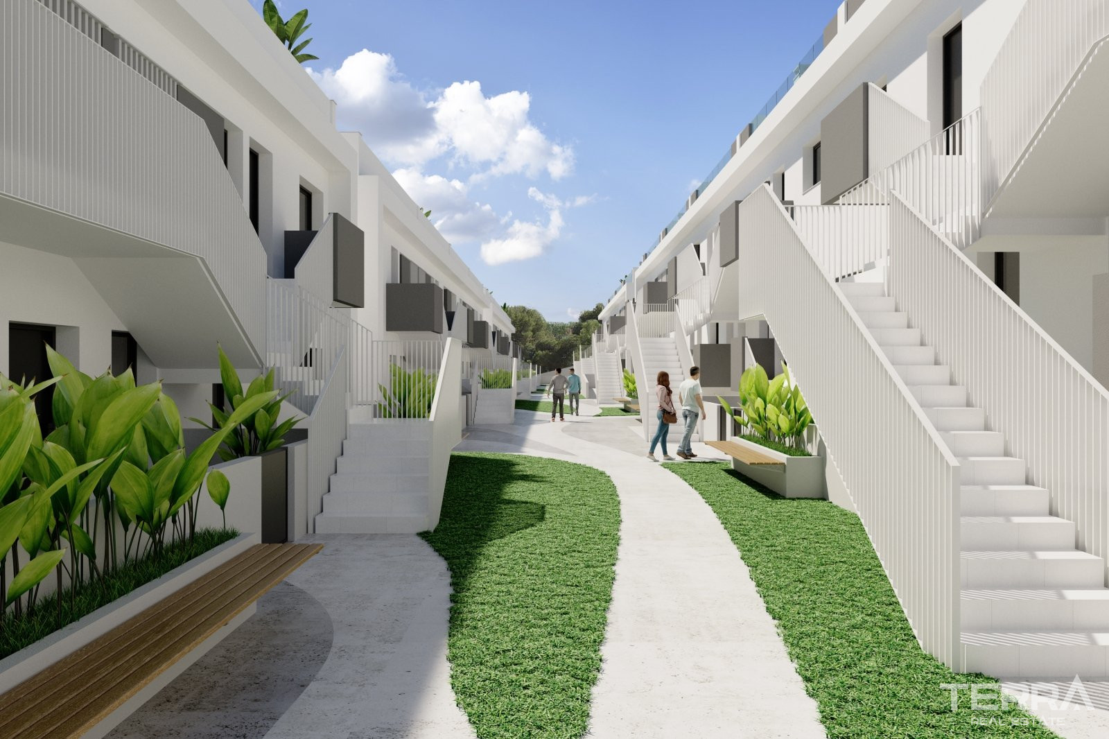 Duplex Apartments for Sale in Torrevieja, Costa Blanca, Spain - 121366