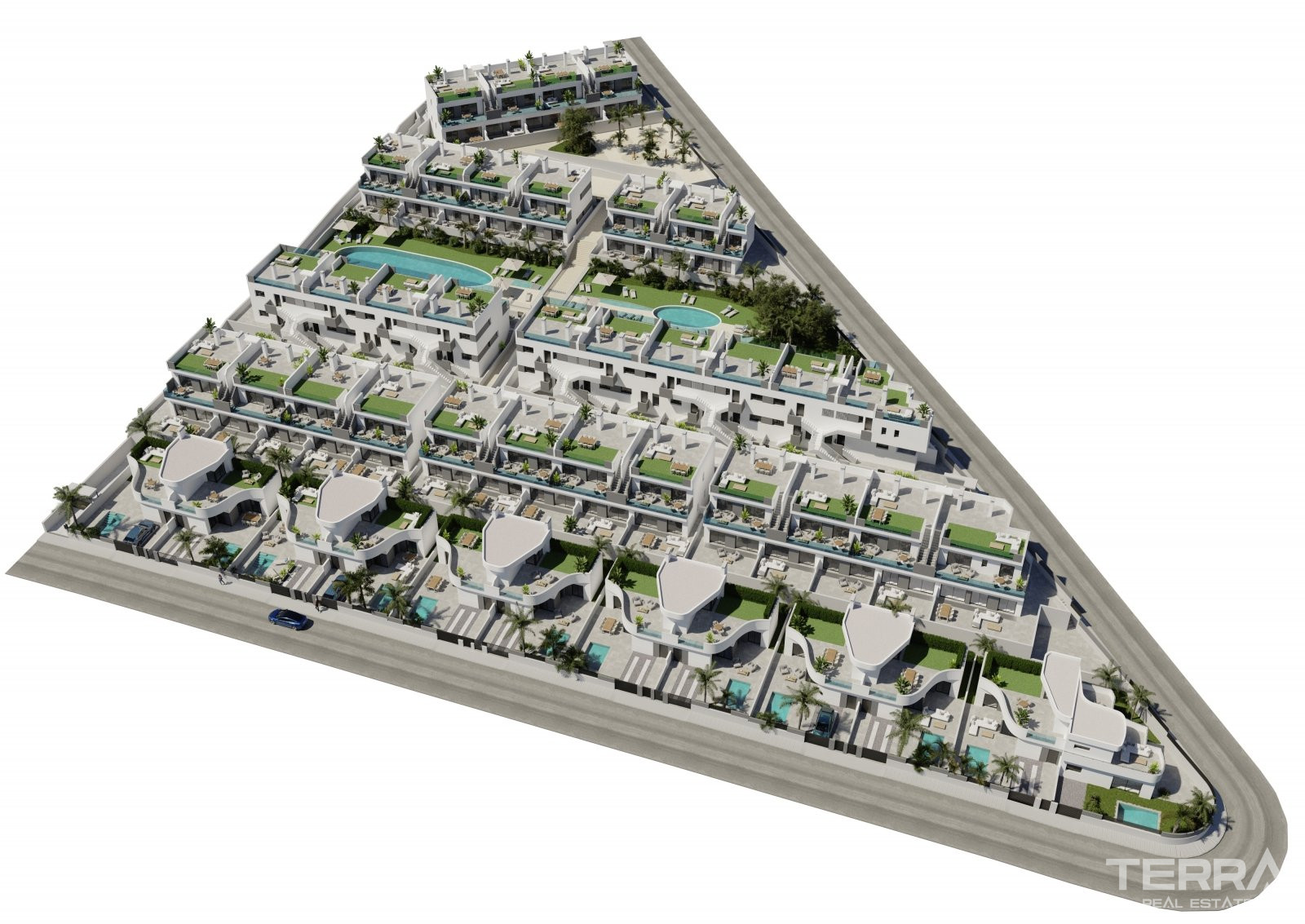 Duplex Apartments for Sale in Torrevieja, Costa Blanca, Spain - 121368