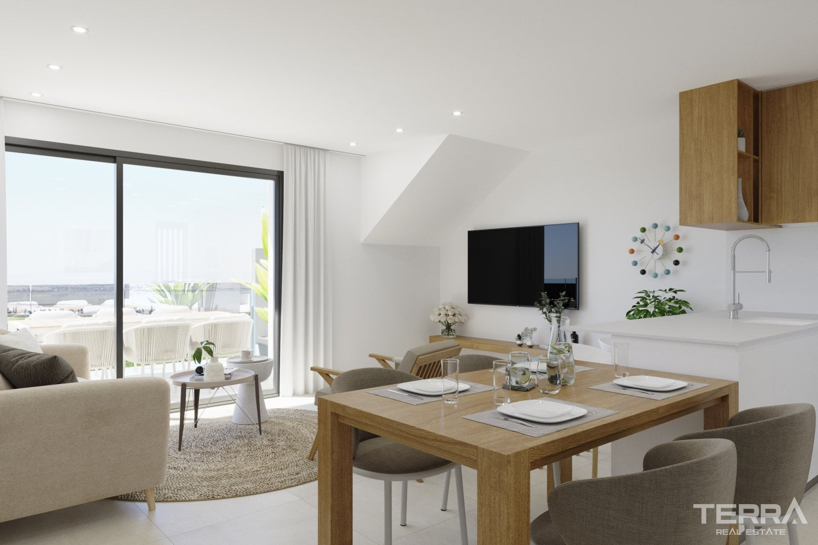 Duplex Apartments for Sale in Torrevieja, Costa Blanca, Spain - 121371