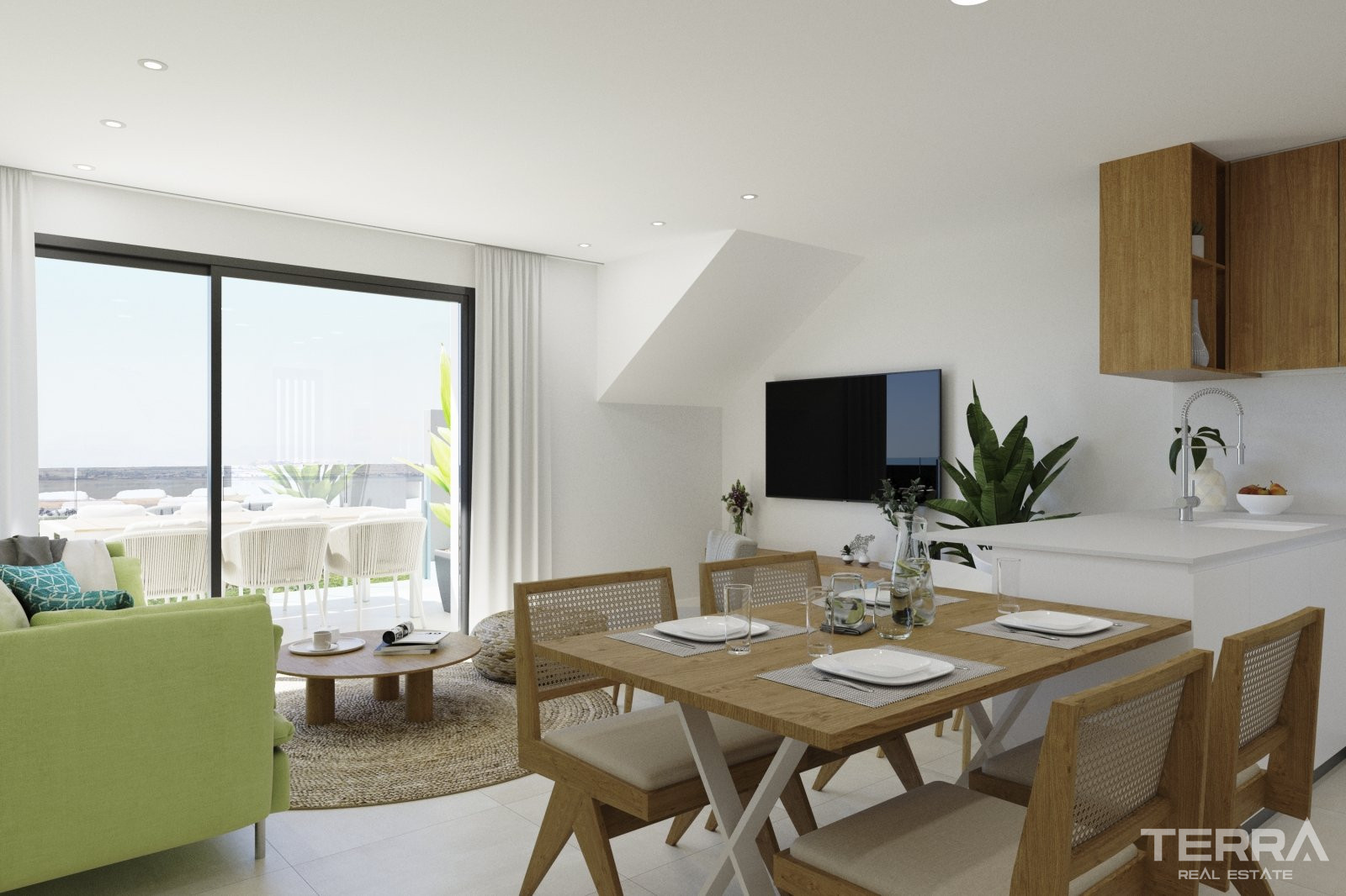 Duplex Apartments for Sale in Torrevieja, Costa Blanca, Spain - 121372