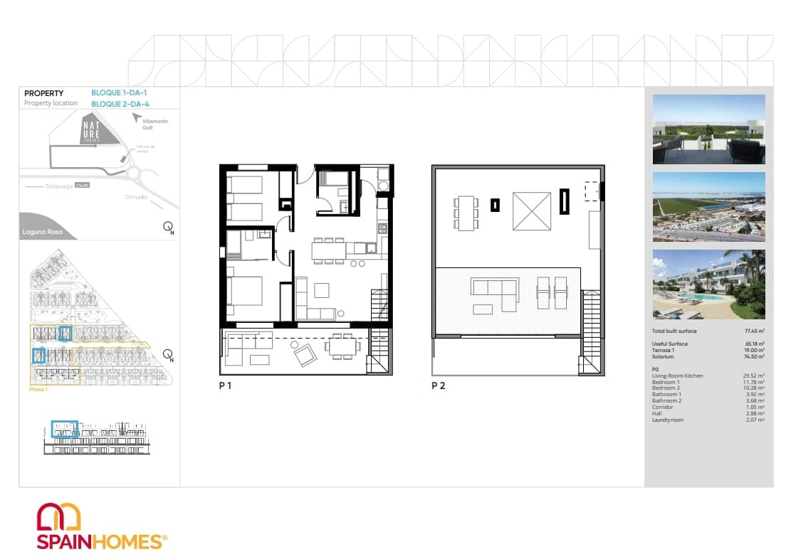 Duplex Apartments for Sale in Torrevieja, Costa Blanca, Spain - 121383