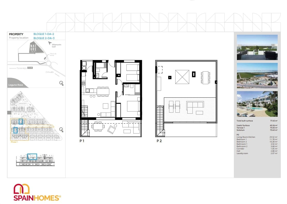 Duplex Apartments for Sale in Torrevieja, Costa Blanca, Spain - 121384