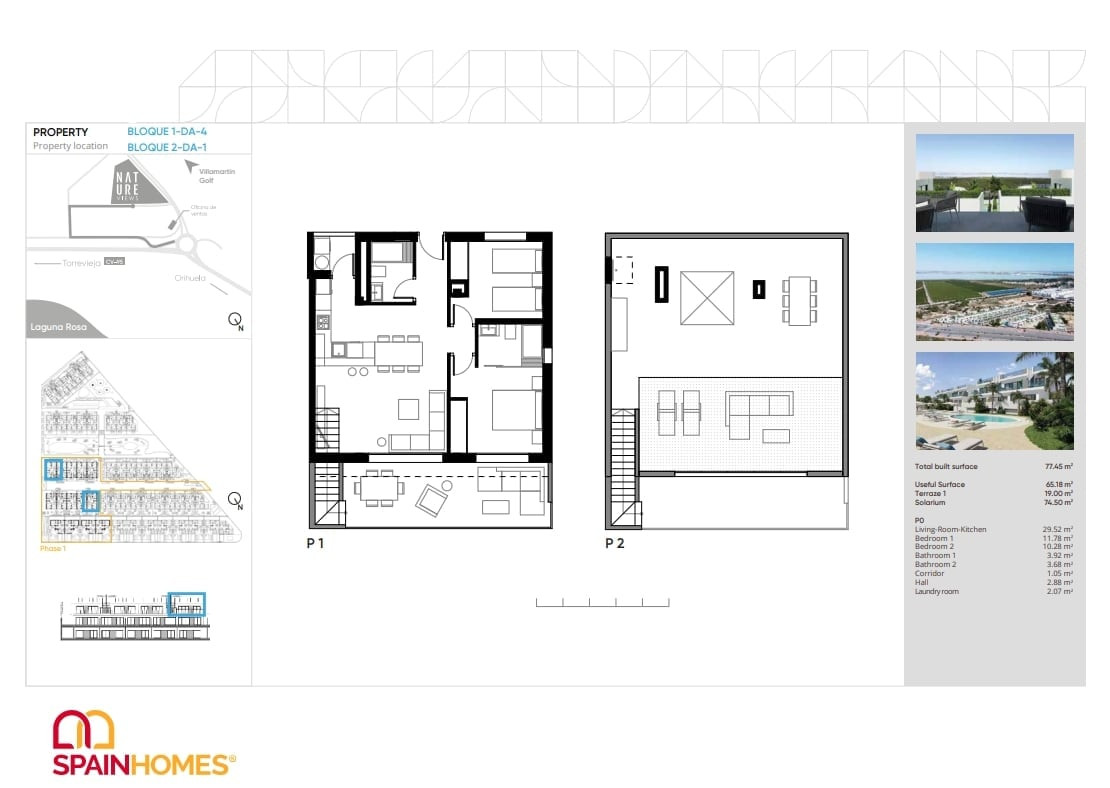 Duplex Apartments for Sale in Torrevieja, Costa Blanca, Spain - 121386