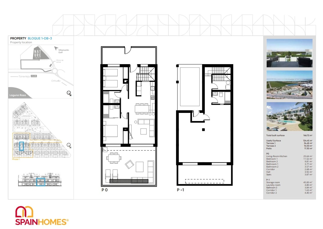Duplex Apartments for Sale in Torrevieja, Costa Blanca, Spain - 121389