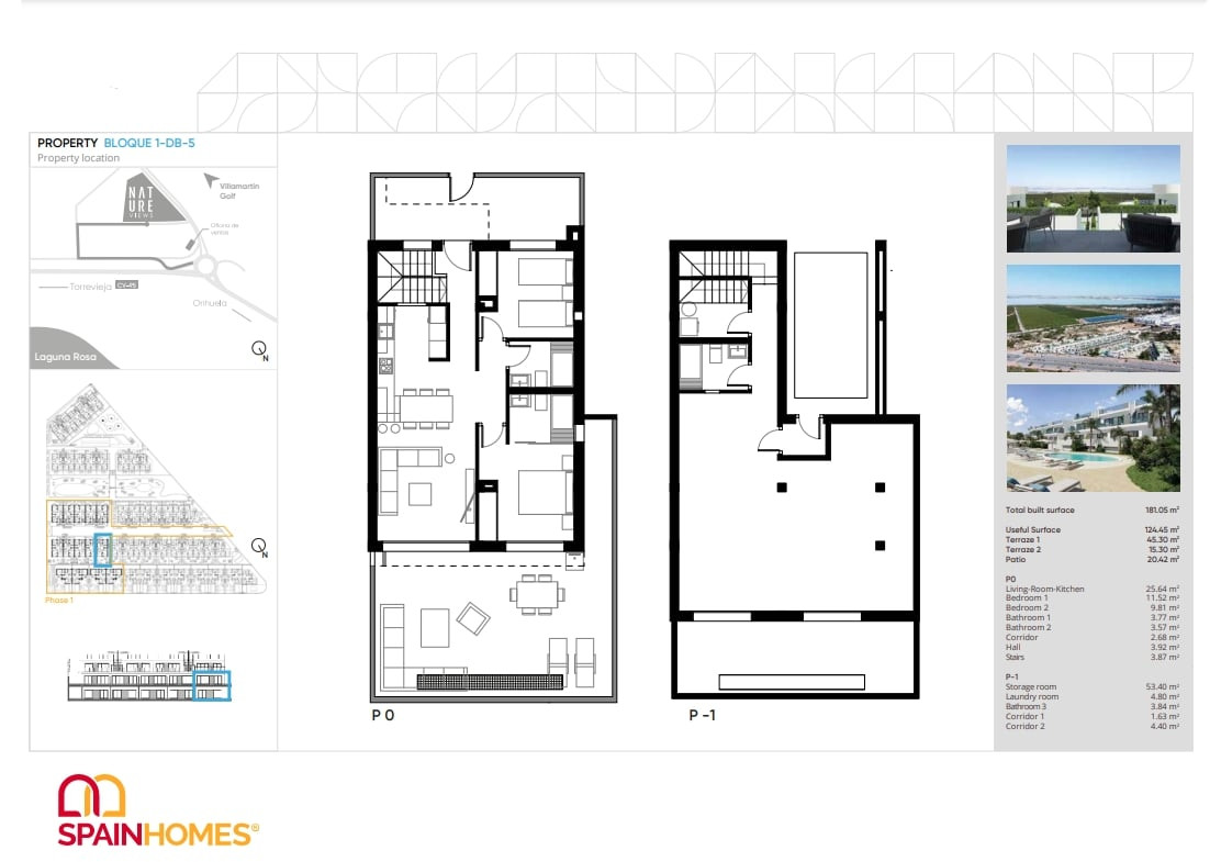 Duplex Apartments for Sale in Torrevieja, Costa Blanca, Spain - 121391