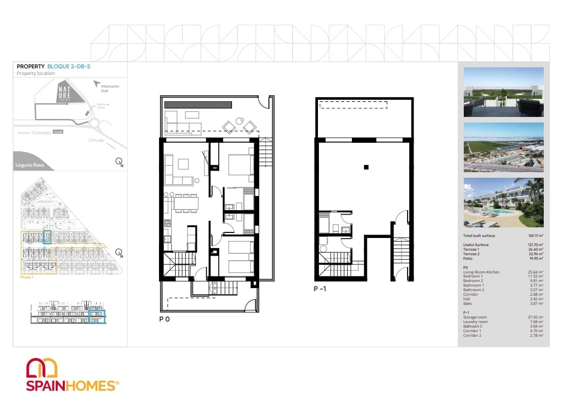 Duplex Apartments for Sale in Torrevieja, Costa Blanca, Spain - 121392