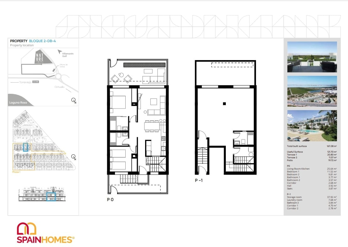 Duplex Apartments for Sale in Torrevieja, Costa Blanca, Spain - 121393
