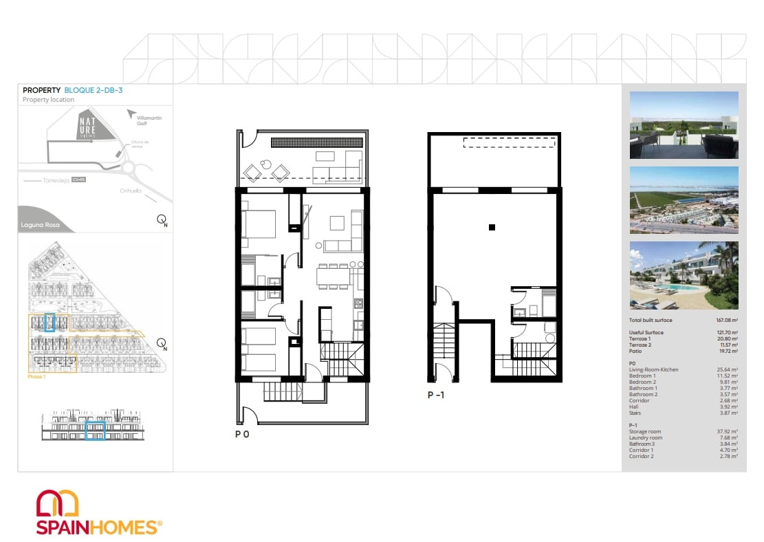 Duplex Apartments for Sale in Torrevieja, Costa Blanca, Spain - 121394