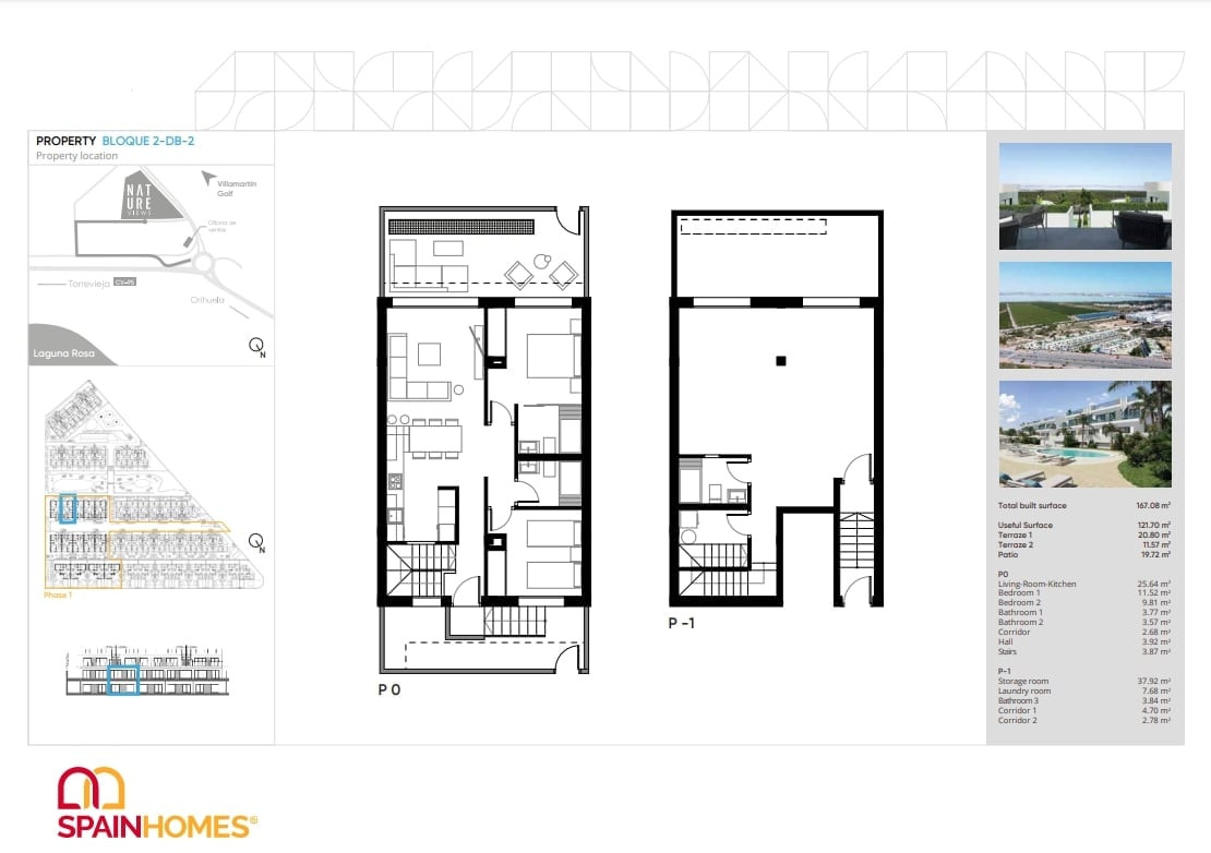 Duplex Apartments for Sale in Torrevieja, Costa Blanca, Spain - 121395