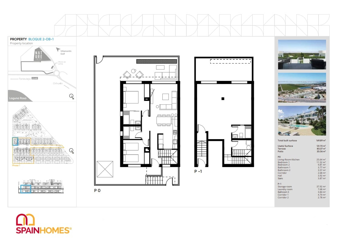 Duplex Apartments for Sale in Torrevieja, Costa Blanca, Spain - 121396
