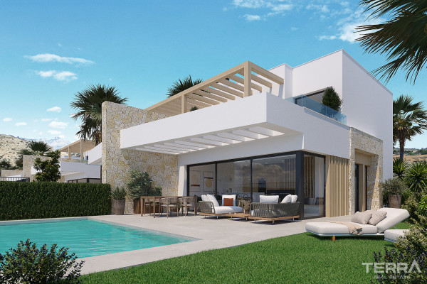 Golf Villas for Sale in Monforte del Cid, Costa Blanca, Spain