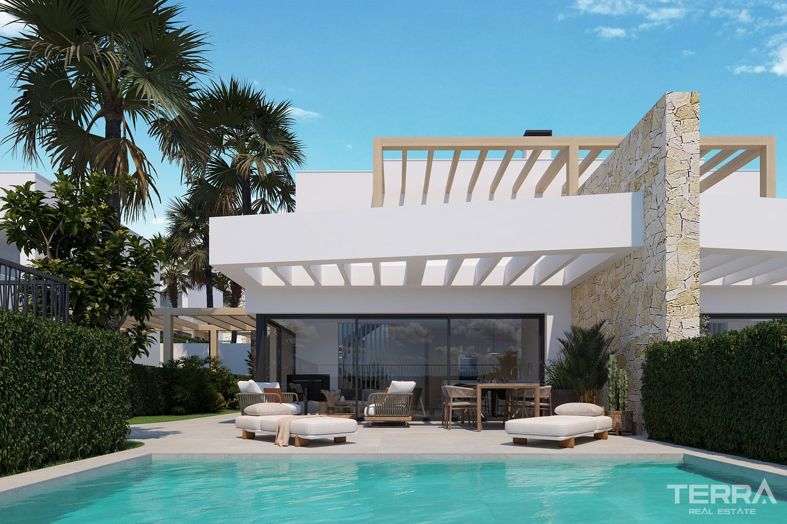 Golf Villas for Sale in Monforte del Cid, Costa Blanca, Spain - 121398