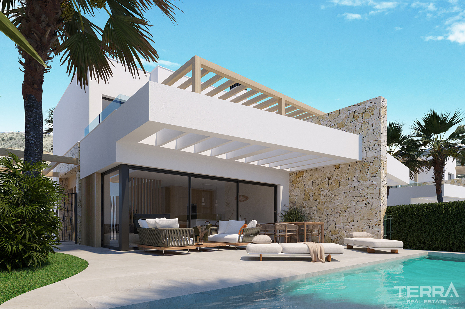 Golf Villas for Sale in Monforte del Cid, Costa Blanca, Spain - 121399