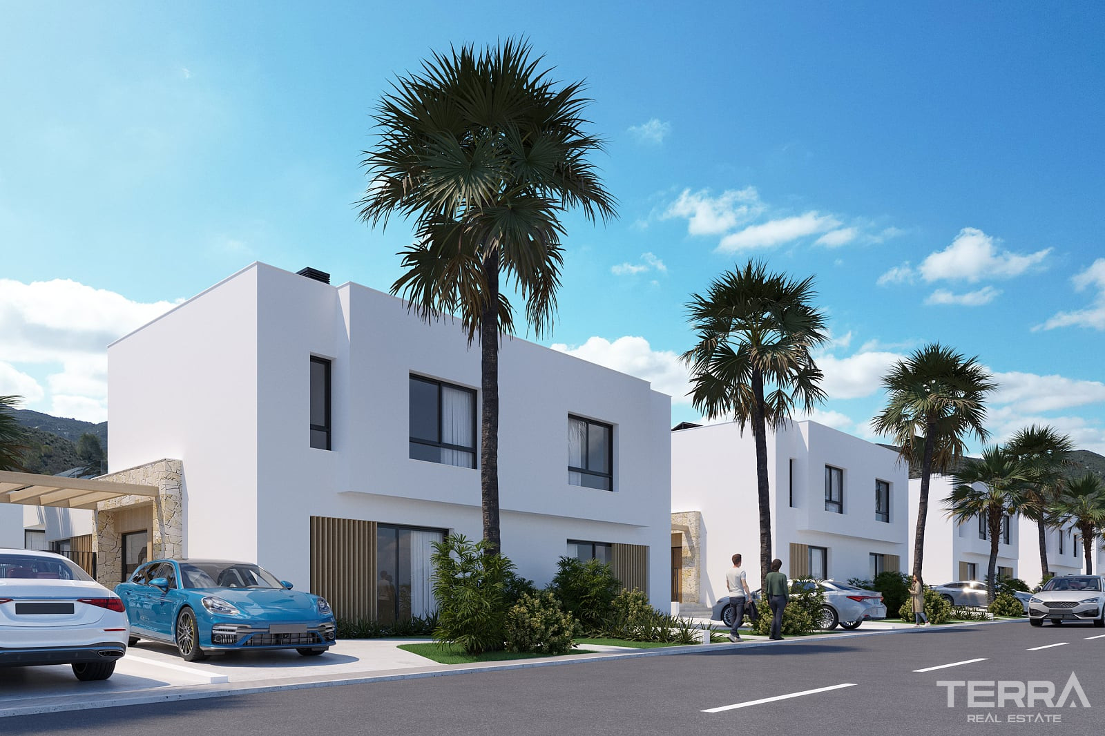 Golf Villas for Sale in Monforte del Cid, Costa Blanca, Spain - 121400