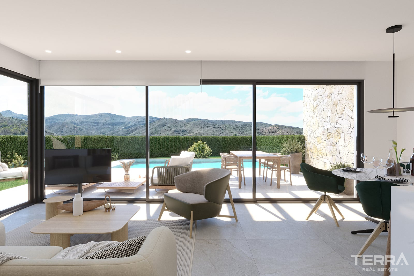 Golf Villas for Sale in Monforte del Cid, Costa Blanca, Spain - 121403