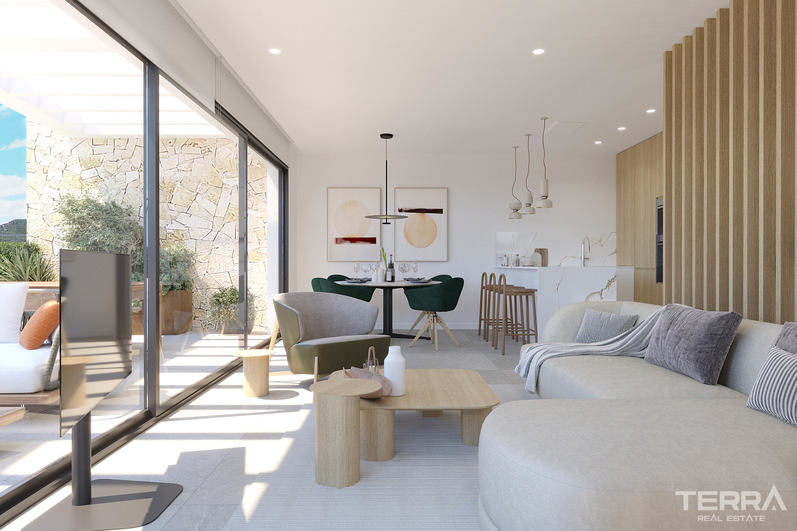 Golf Villas for Sale in Monforte del Cid, Costa Blanca, Spain - 121405