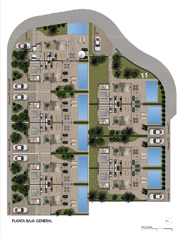 Golf Villas for Sale in Monforte del Cid, Costa Blanca, Spain - 121411
