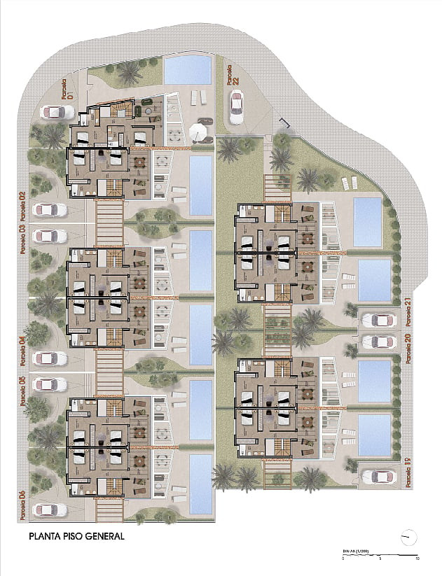 Golf Villas for Sale in Monforte del Cid, Costa Blanca, Spain - 121412