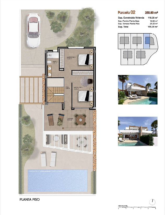 Golf Villas for Sale in Monforte del Cid, Costa Blanca, Spain - 121416