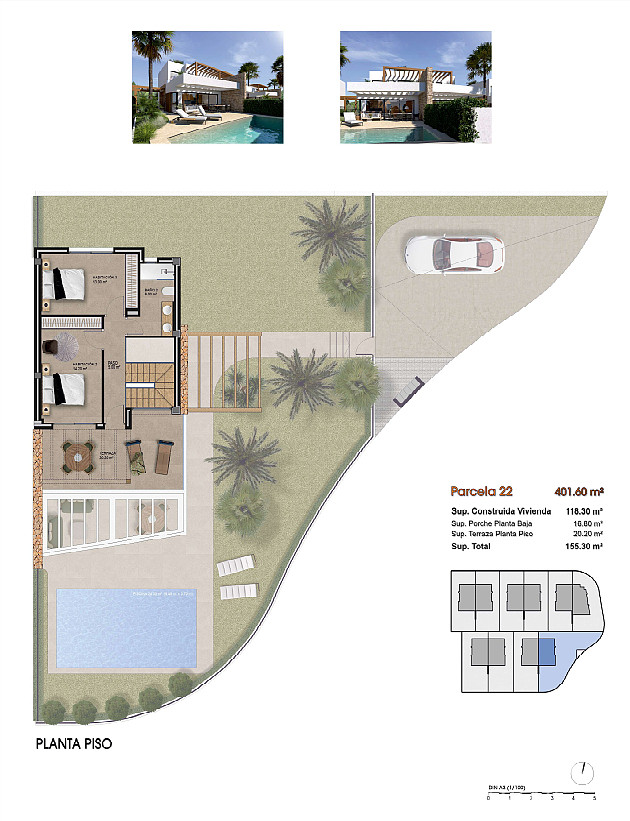Golf Villas for Sale in Monforte del Cid, Costa Blanca, Spain - 121418