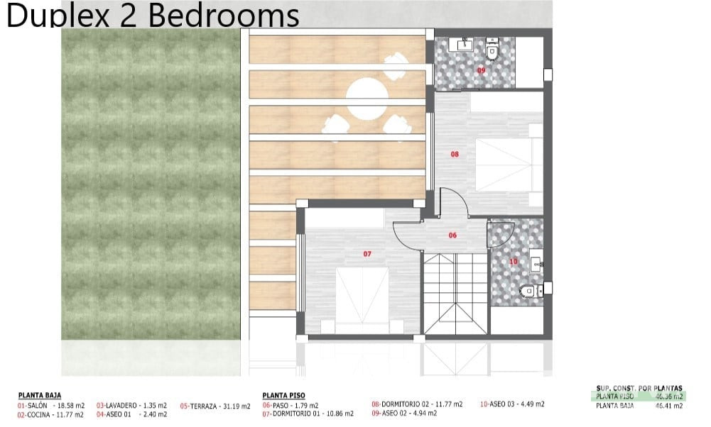 Golf Apartments for Sale in Monforte del Cid, Costa Blanca, Spain - 121453