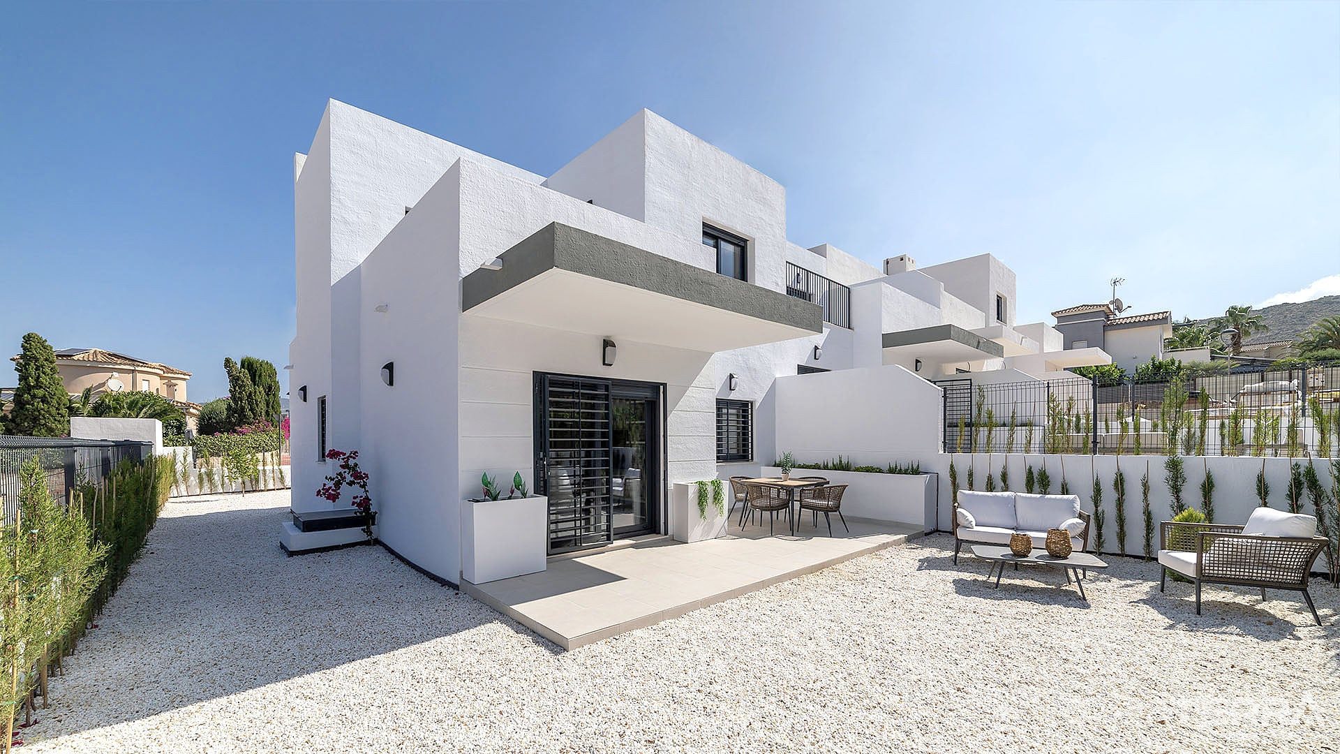 Villas for Sale in Busot, Costa Blanca, Spain - 121463