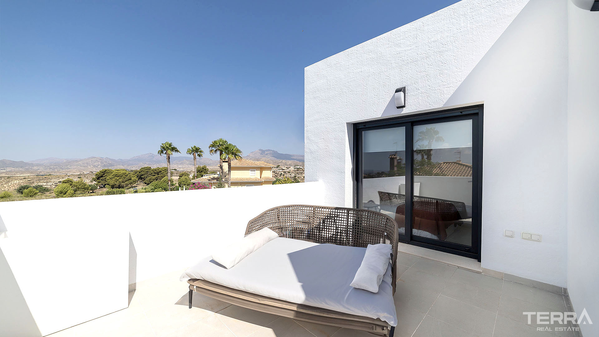 Villas for Sale in Busot, Costa Blanca, Spain - 121465