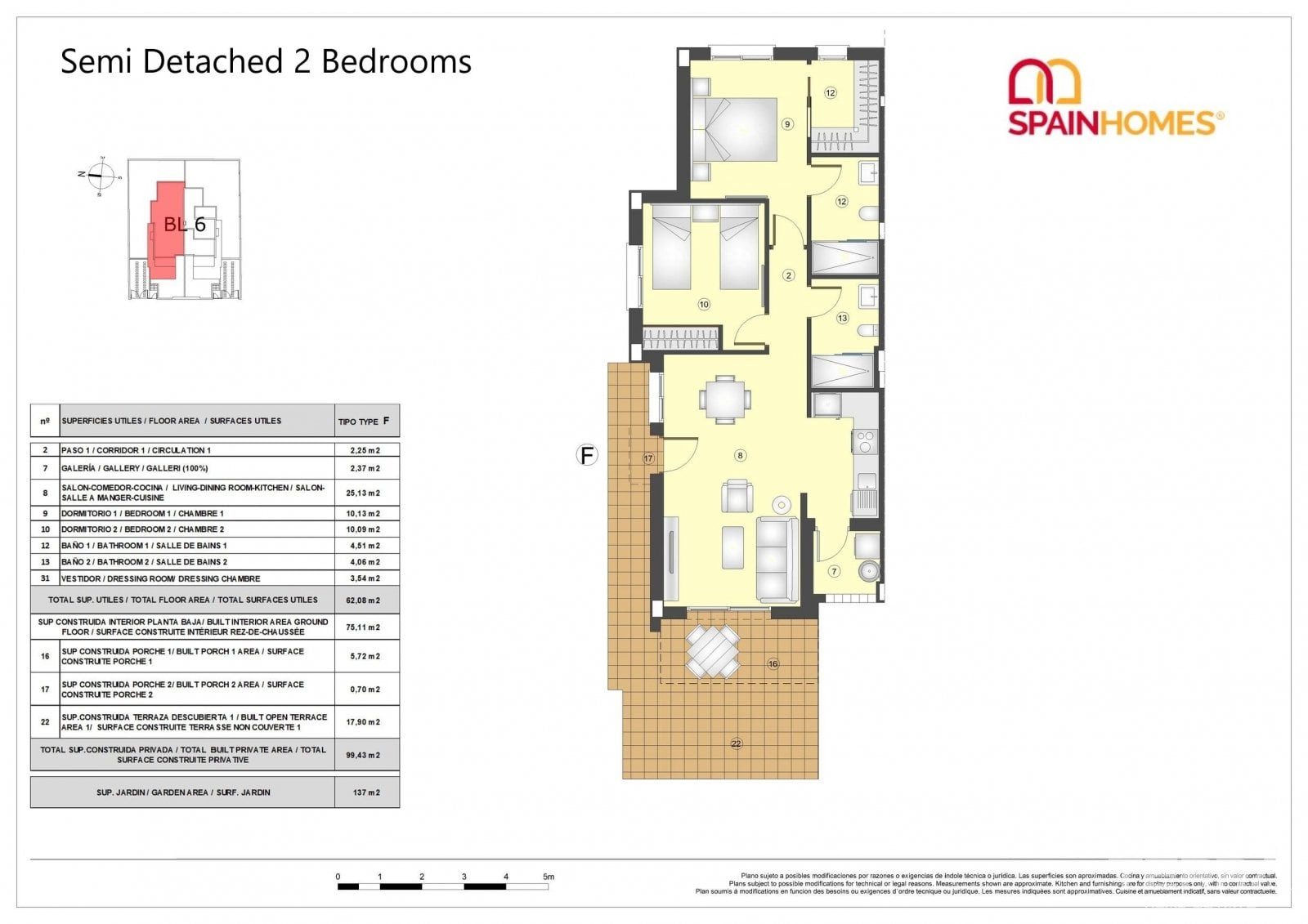 Villas for Sale in Busot, Costa Blanca, Spain - 121481